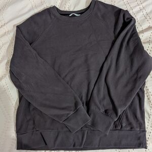 Chocolate Brown Minimalist Sweater Women’s Plus Size XL Normcore Cozy Essential